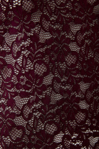 Chandail dentelle OUI