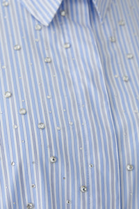 Blouse longue à rayures OUI