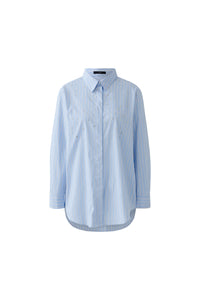 Blouse longue à rayures OUI