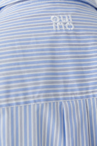 Blouse longue à rayures OUI