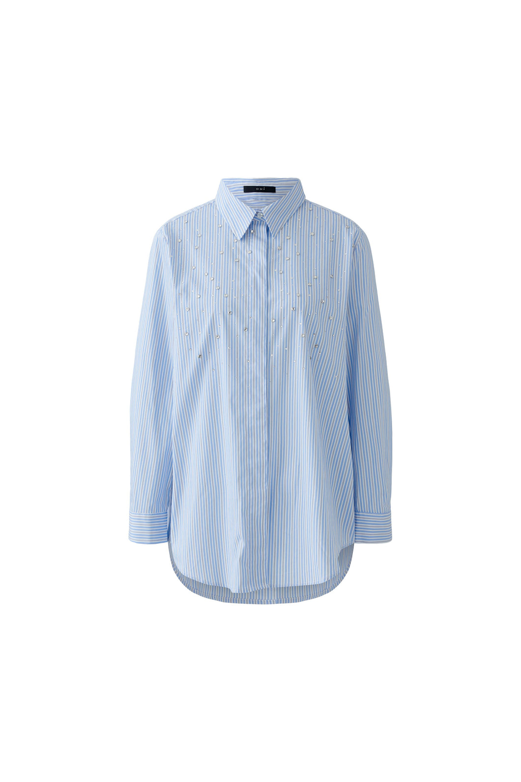 Blouse longue à rayures OUI