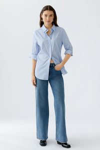 Blouse longue à rayures OUI