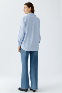 Blouse longue à rayures OUI