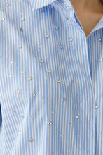 Charger l&#39;image dans la galerie, Blouse longue à rayures OUI
