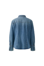 Charger l&#39;image dans la galerie, Blouse western denim OUI
