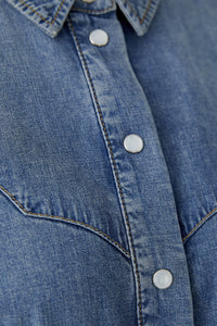 Blouse western denim OUI