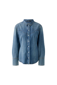 Blouse western denim OUI