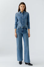 Charger l&#39;image dans la galerie, Blouse western denim OUI
