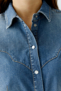 Blouse western denim OUI