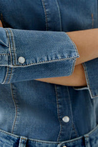 Blouse western denim OUI
