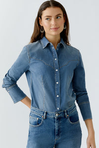 Blouse western denim OUI