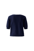 Charger l&#39;image dans la galerie, Pull court poches denim OUIO
