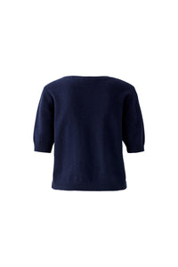 Pull court poches denim OUIO