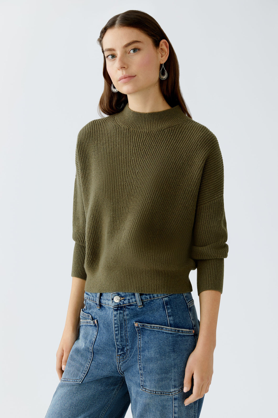 Pull laine et modal OUI