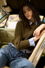 Charger l&#39;image dans la galerie, Pull laine et modal OUI
