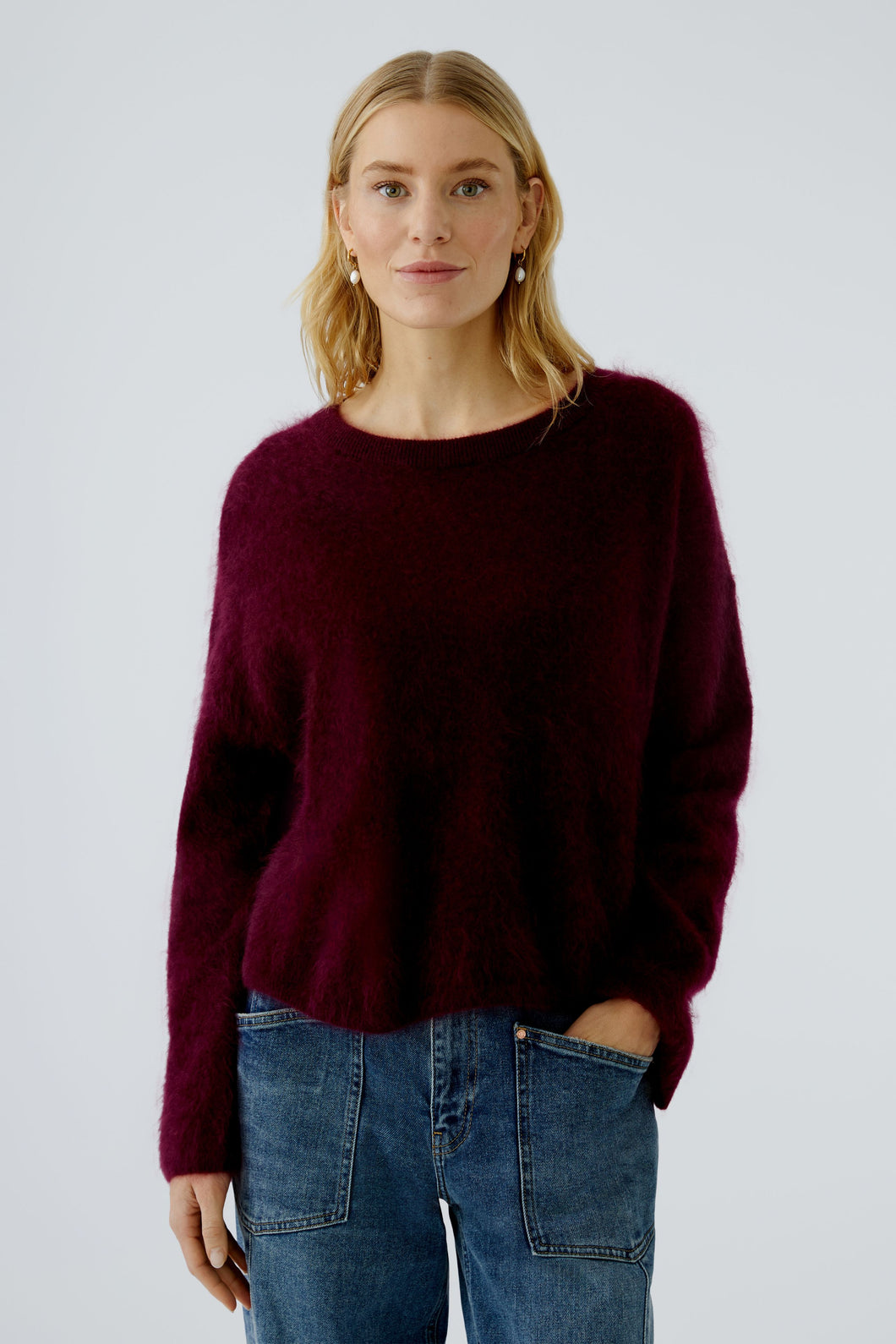 Pull cachemire luxueux OUI