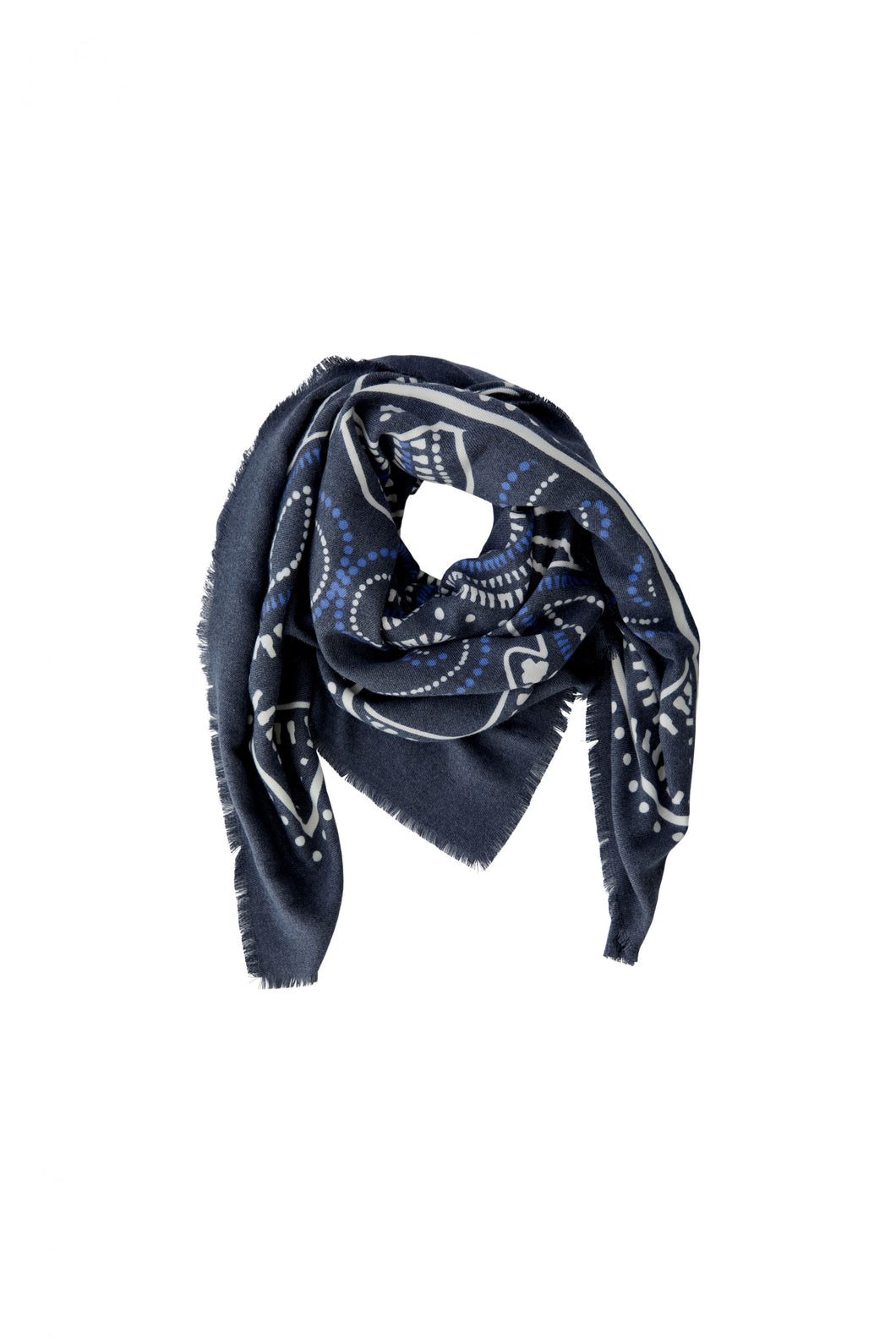 Foulard imprimé inspiration western OUI