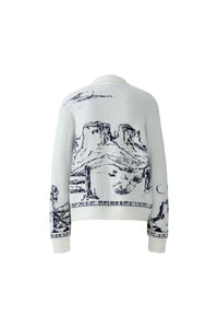 Jacket cardigan désert OUI