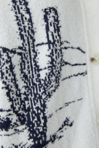 Jacket cardigan désert OUI