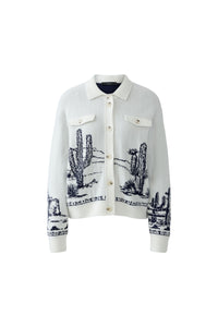 Jacket cardigan désert OUI