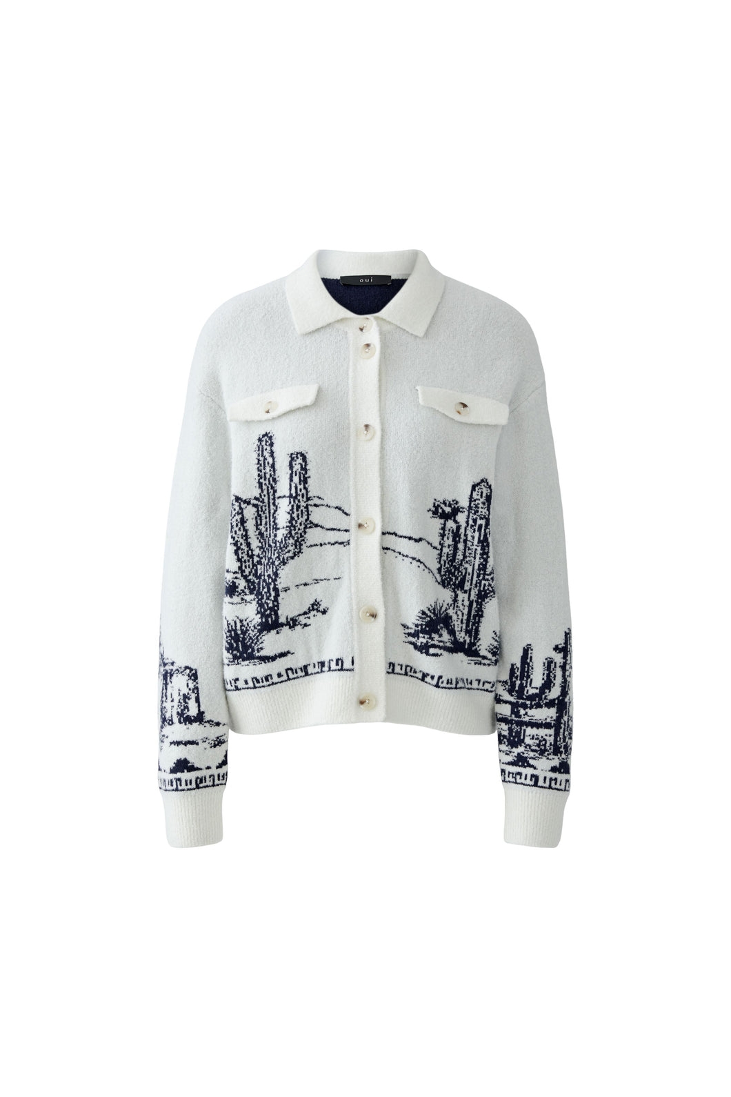 Jacket cardigan désert OUI