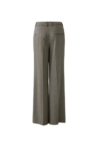 Pantalon carreaux en jersey OUI