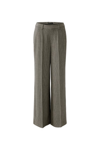 Pantalon carreaux en jersey OUI