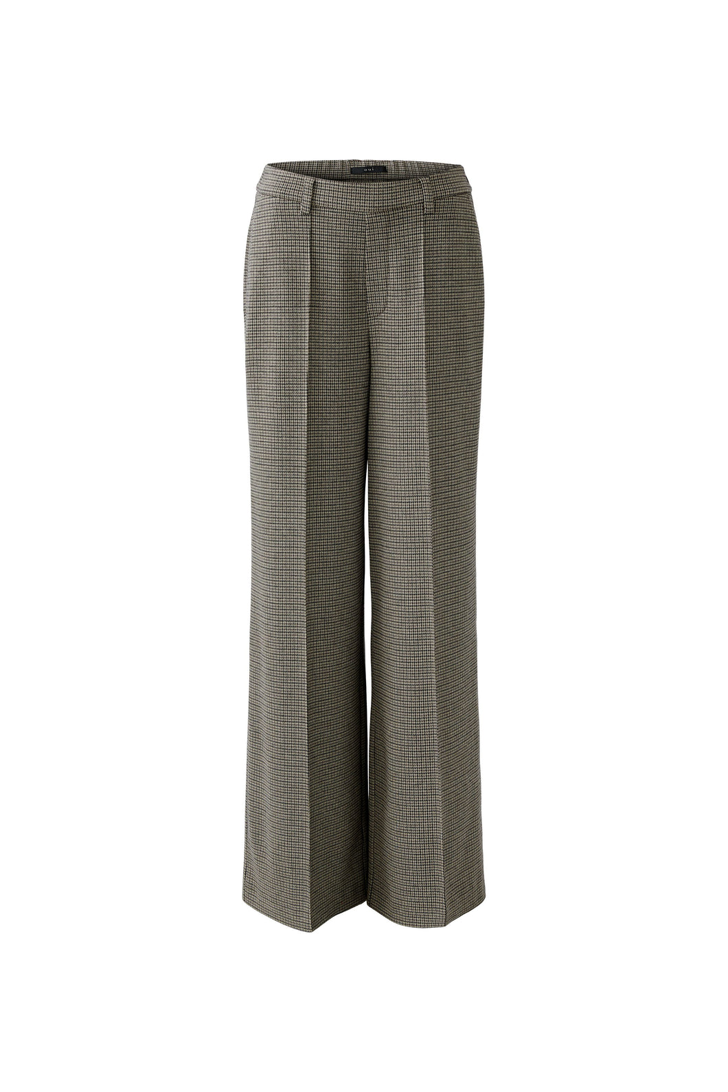 Pantalon carreaux en jersey OUI