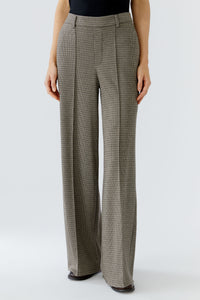 Pantalon carreaux en jersey OUI