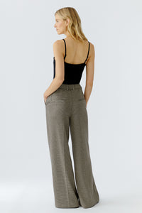 Pantalon carreaux en jersey OUI