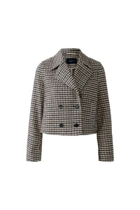 Veste caban cool en jersey de coton confortable