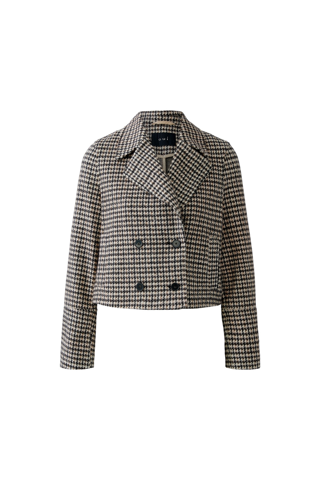 Veste caban cool en jersey de coton confortable
