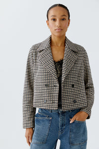 Veste caban cool en jersey de coton confortable