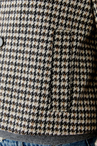 Veste caban cool en jersey de coton confortable
