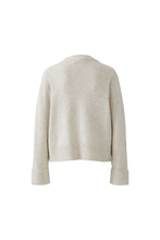Charger l&#39;image dans la galerie, Pull douillet beige mélange OUI

