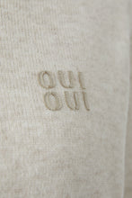 Charger l&#39;image dans la galerie, Pull douillet beige mélange OUI
