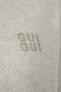 Pull douillet beige mélange OUI