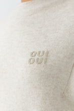 Charger l&#39;image dans la galerie, Pull douillet beige mélange OUI
