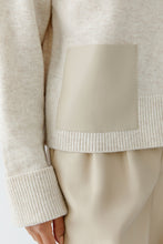 Charger l&#39;image dans la galerie, Pull douillet beige mélange OUI
