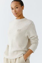 Charger l&#39;image dans la galerie, Pull douillet beige mélange OUI
