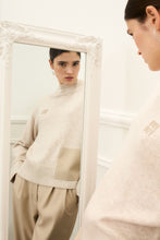 Charger l&#39;image dans la galerie, Pull douillet beige mélange OUI
