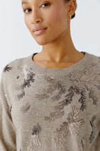 Charger l&#39;image dans la galerie, Pull avec motifs sequins OUI
