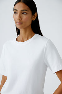 T-shirt BASIC blanc OUI