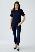 Charger l&#39;image dans la galerie, T-shirt BASIC marine OUI
