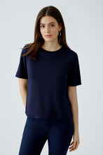 Charger l&#39;image dans la galerie, T-shirt BASIC marine OUI
