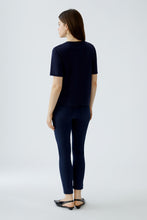 Charger l&#39;image dans la galerie, T-shirt BASIC marine OUI
