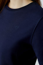 Charger l&#39;image dans la galerie, T-shirt BASIC marine OUI
