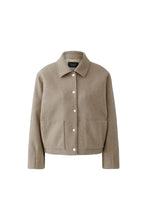 Charger l&#39;image dans la galerie, Jacket de transition taupe OUI
