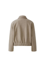 Charger l&#39;image dans la galerie, Jacket de transition taupe OUI
