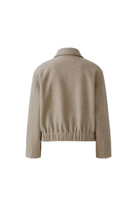 Jacket de transition taupe OUI